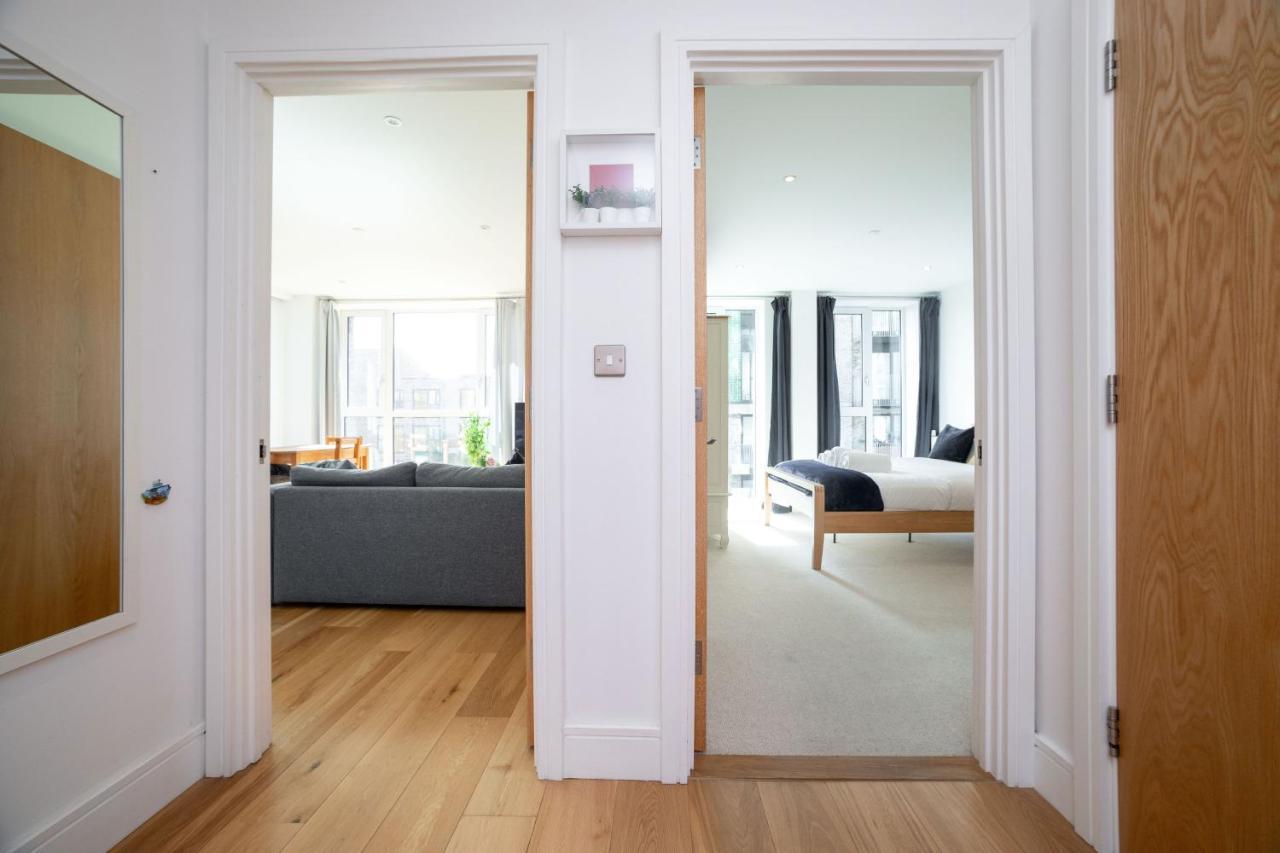 La Creme 1 Bed Apartment - Canning Town Londra Dış mekan fotoğraf