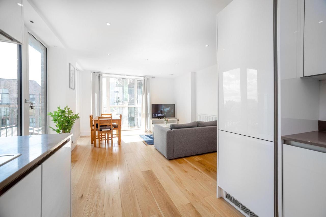 La Creme 1 Bed Apartment - Canning Town Londra Dış mekan fotoğraf