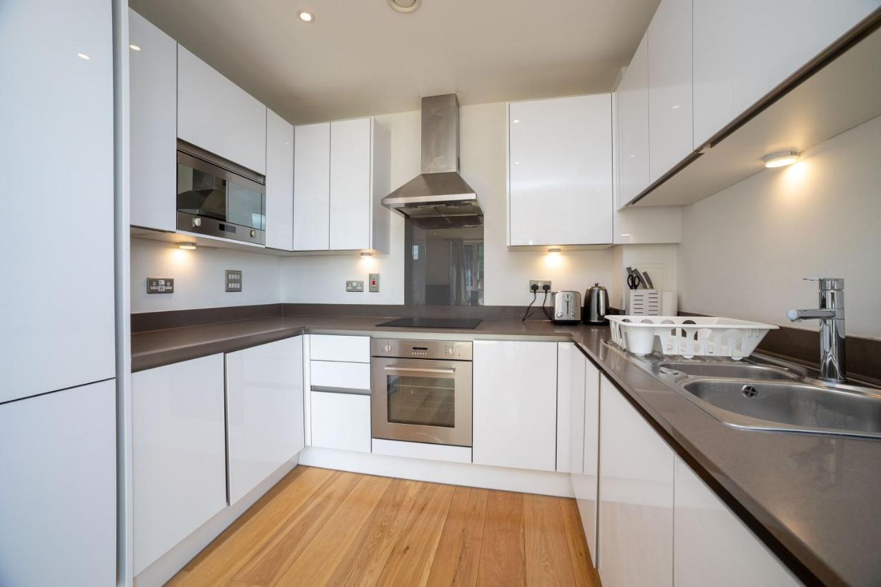 La Creme 1 Bed Apartment - Canning Town Londra Dış mekan fotoğraf